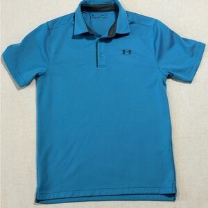 Under Armour Men's Turquoise Polo Shirt